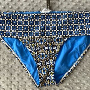 Tommy Bahama fold over bikini bottom